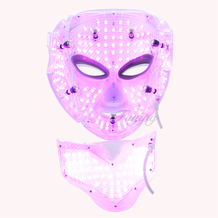 PDT LED Therapy Skin Rejuvenation System LED Mask with Face Neck