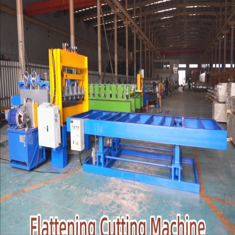 Aluminium Coil Straightening Machines with Slitting & Cutting Device (FCS2.0-1300)