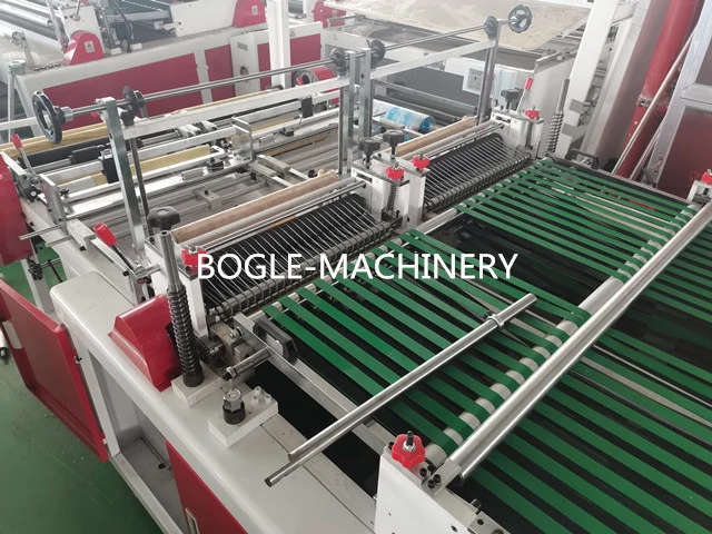 Self Sealing Garment/Clothes/Toy/Hardware/Accessories Package Double Side Sealing OPP/BOPP/PE/PP/POF Adhesive Bag Making Machine