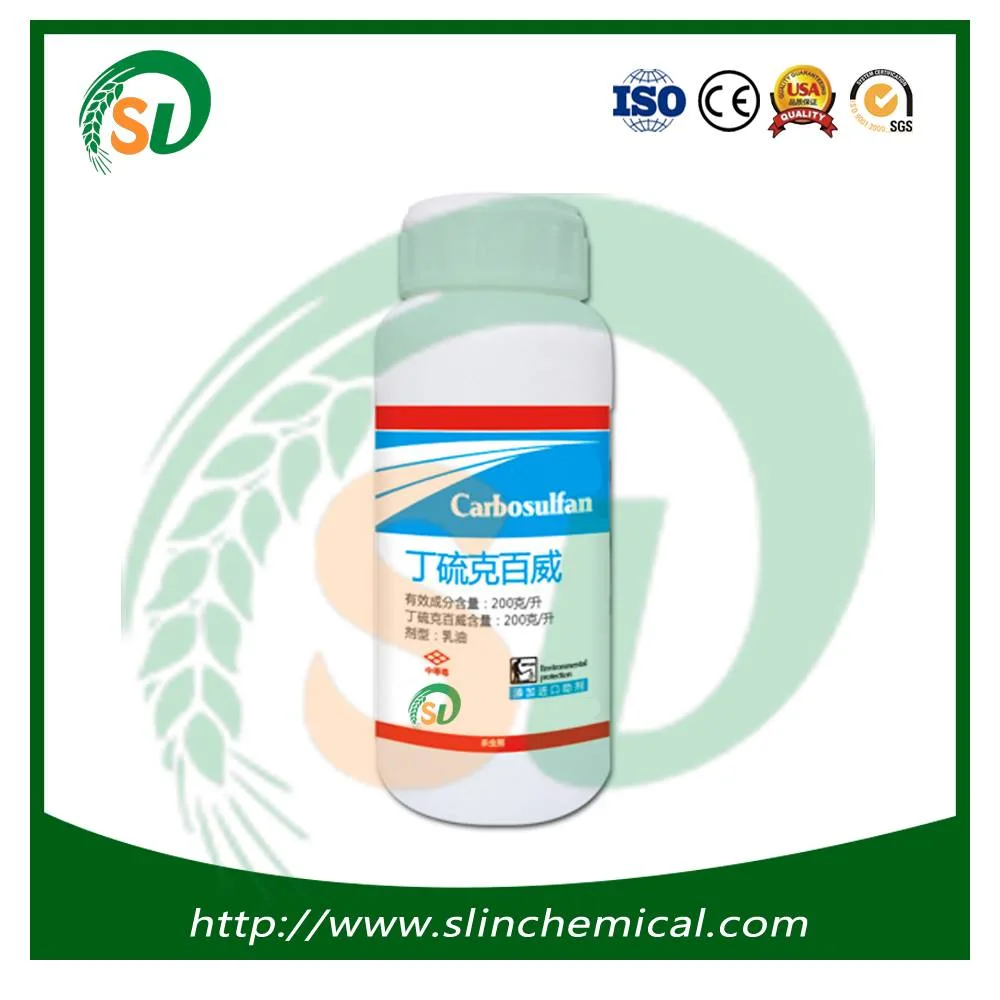 Haut de la qualité au meilleur prix d'insectes Carbosulfan Killer Pesticide 20%ce 25%48%EC EC