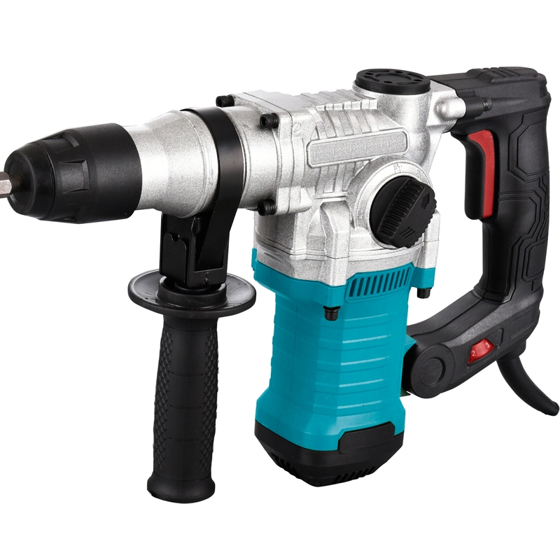 Tolhit Wall Drilling Machine Industrial Electric Rotary Hammer 900W 26mm for Concrete