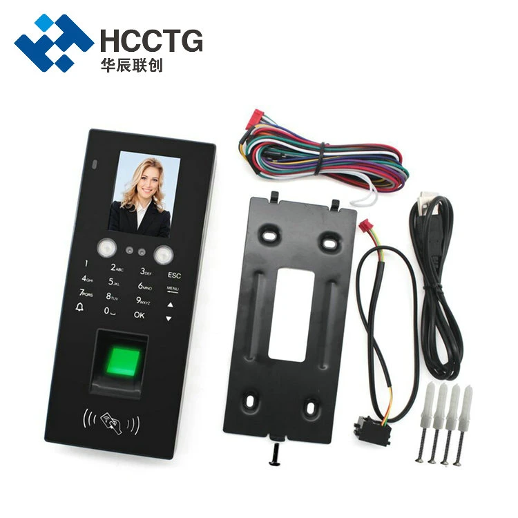 2.4 Inch Touch Screen Face Recognition Fingerprint Access Control & Attendance Mr-30