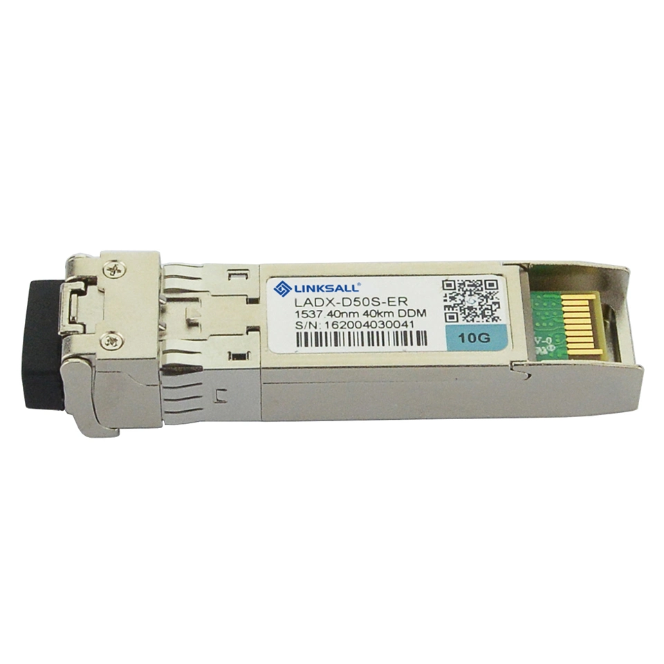 Mrv C50 SFP-10gdwer-50 Compatible 10g DWDM SFP+ 1537.40nm 40km Dom Transceiver Module