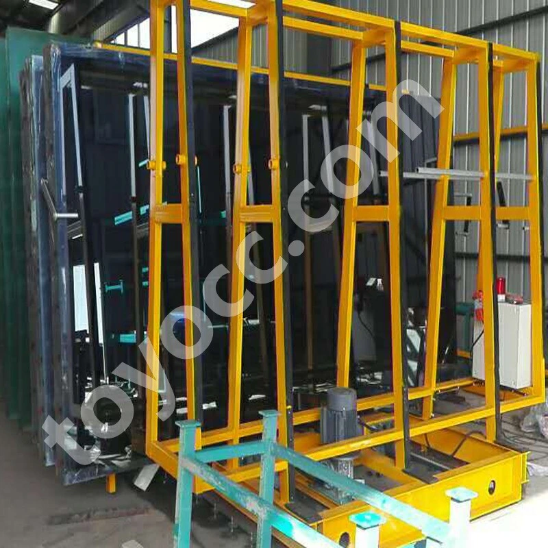 Elektrisches Glas Pack Storage Rack System für Glasindustrie / Fabrik