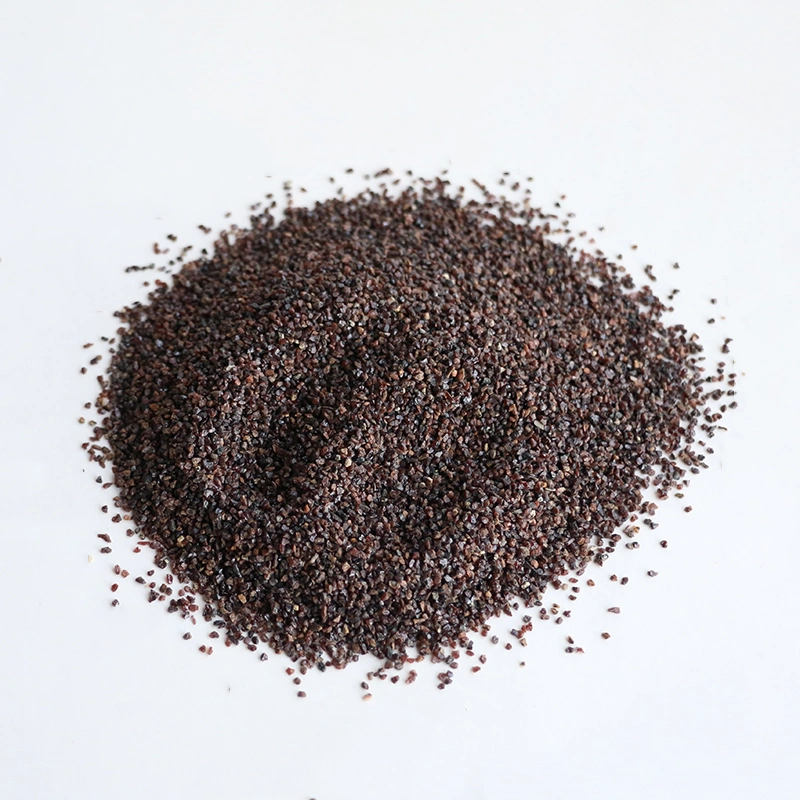 80 Mesh Natural Free Dust Environmental Garnet Abrasive