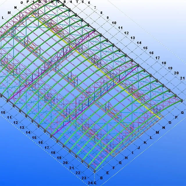 Industrial Customizable Pre-Engineered Prefabricated Steel Structure Warehouse Workshop for Construction Building