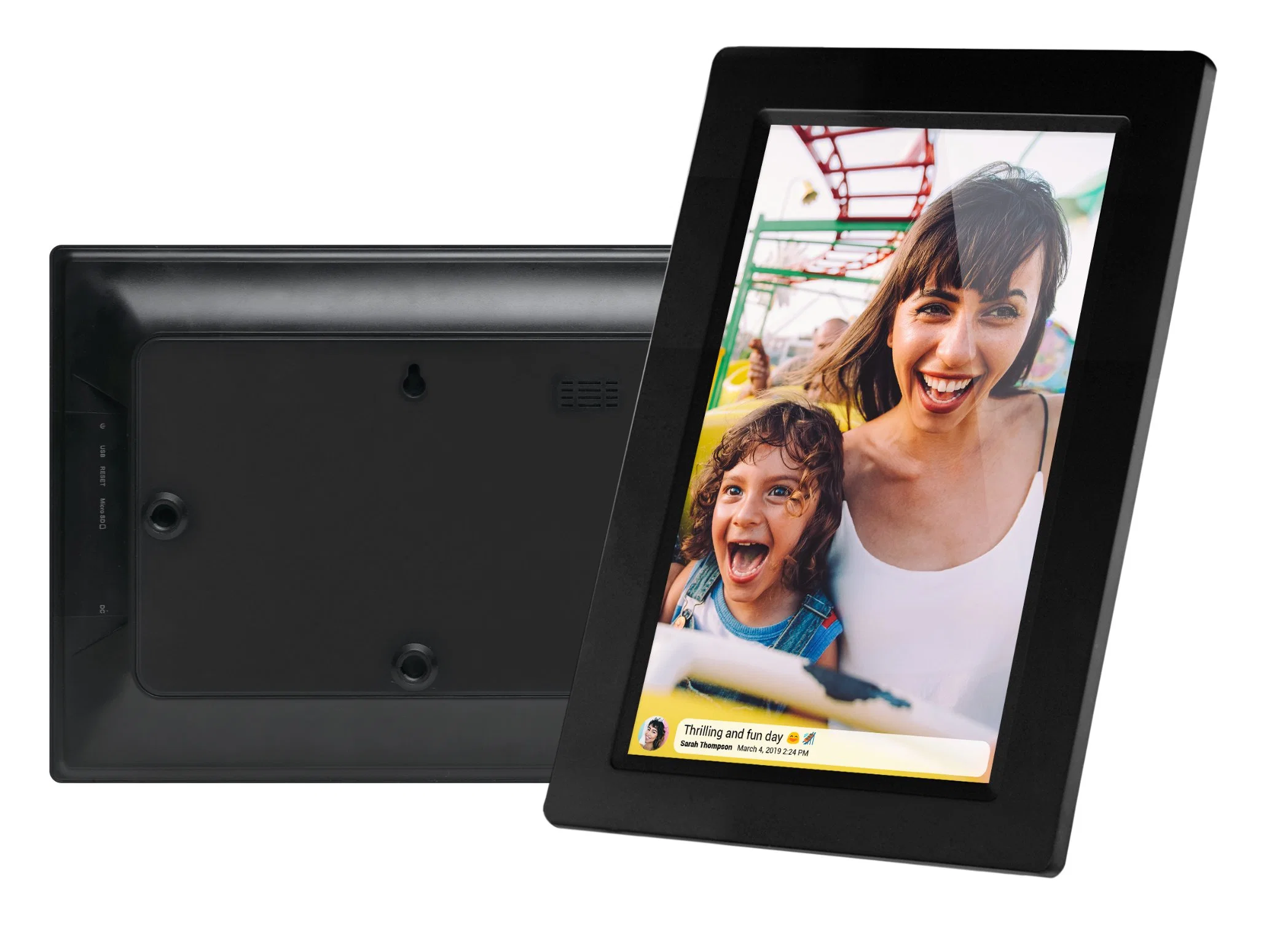 10.1 Inch WiFi Digital Photo Frame Touch Screen Digital Picture Display Frame Smart Digital Art Frame