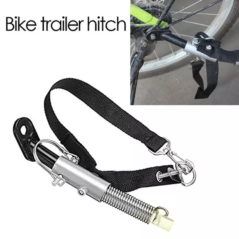 Connecteur de remorque de vélo remorque de vélo de Bébé d'attelage Attelage Pet Linker Accessoires de vélo de connecteur arrière du rack