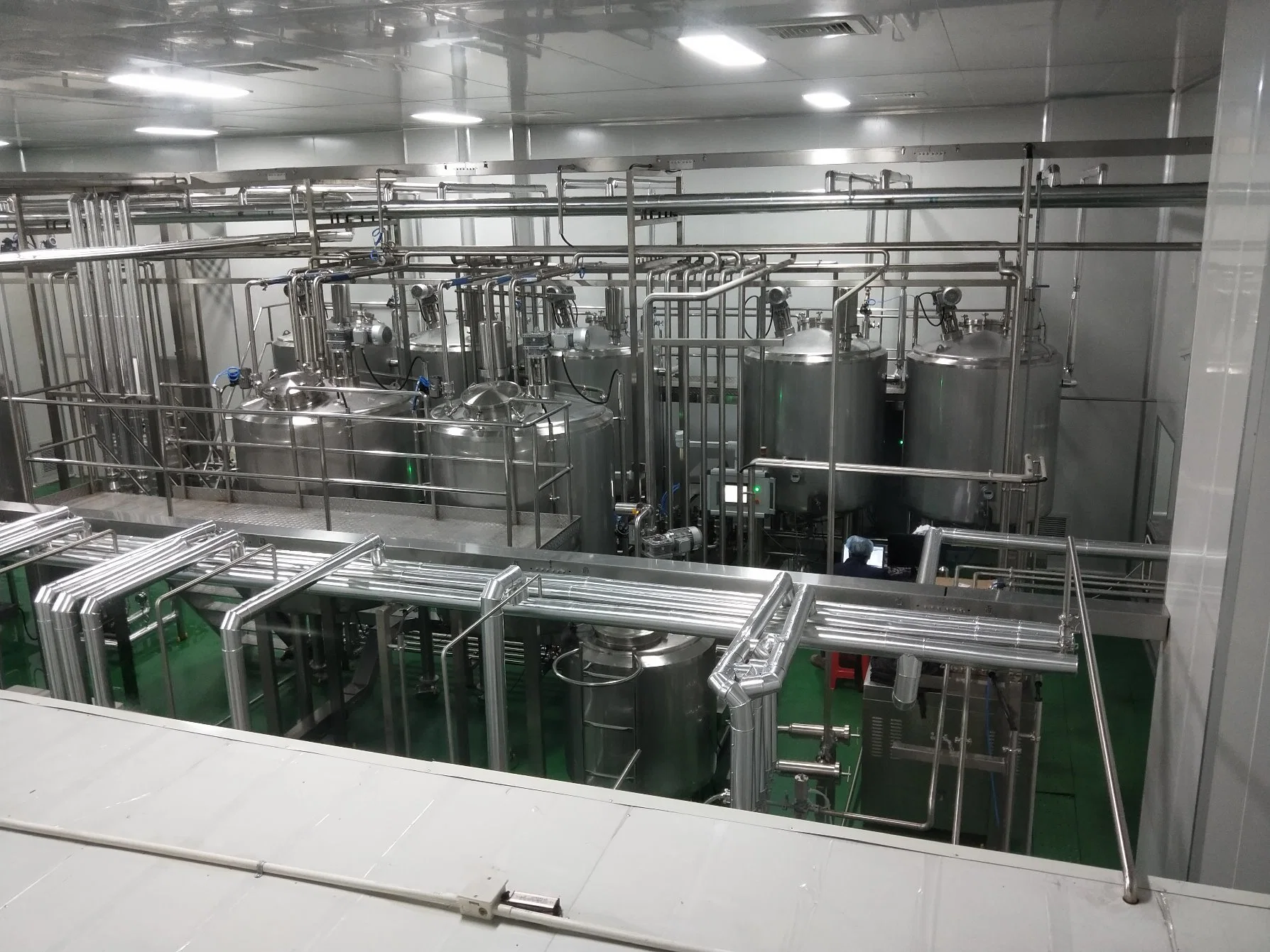 China Full Automatic Juice Production Line Turnkey Project