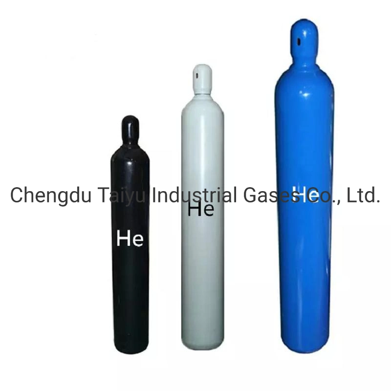Venta en caliente Precio competitivo reciclable llenado de botellas he helio gaseoso