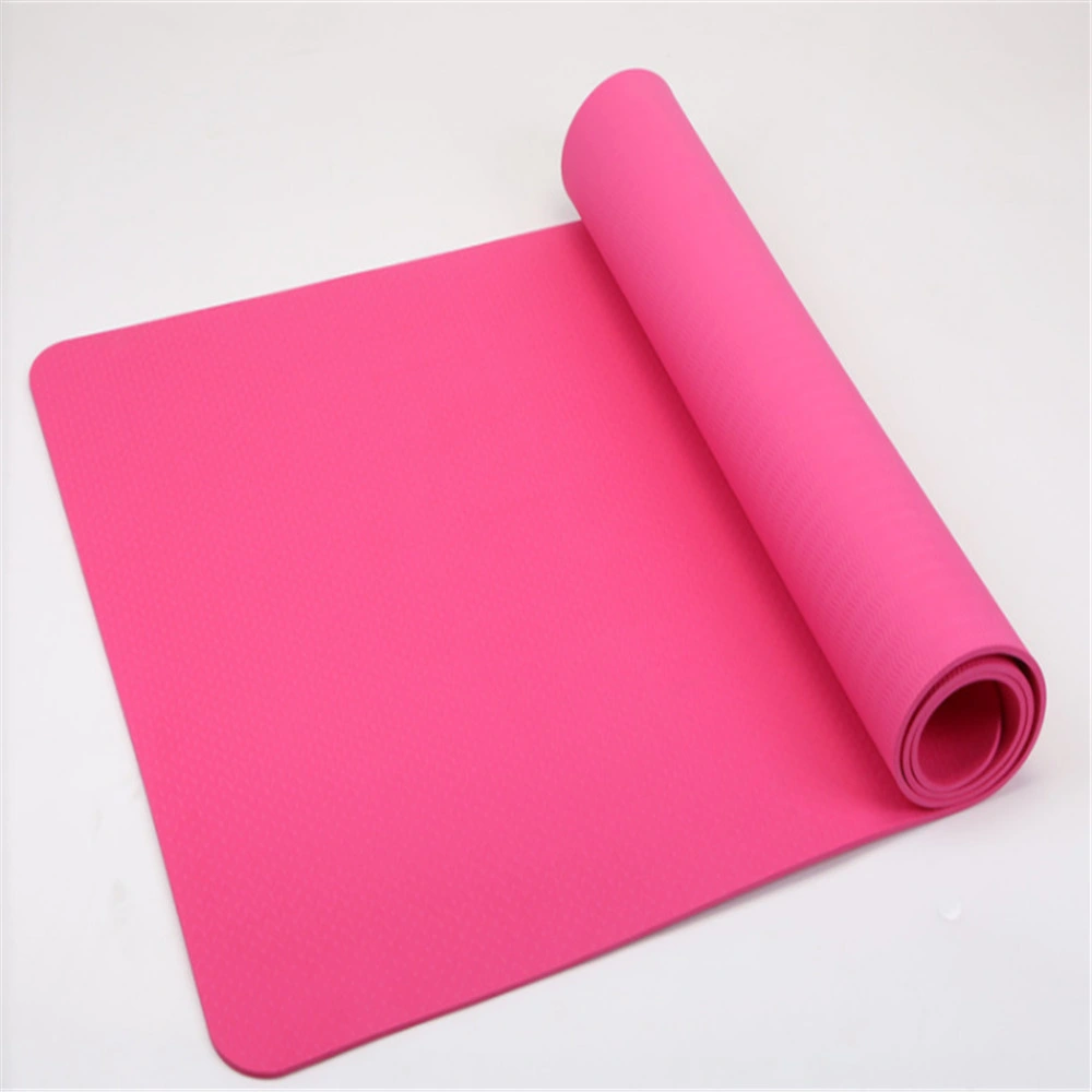 Gym Eco-Friendly Multicolor Sports Non-Slip TPE Foam Yoga Mat