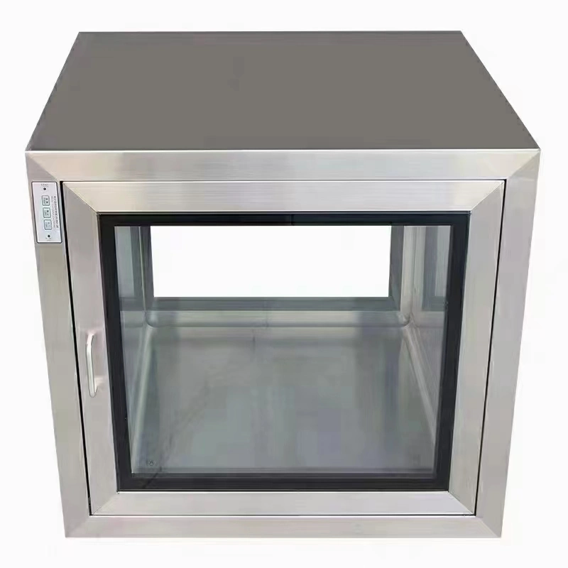 Stainless Steel Fabrication Pass Box for Cleanrooms