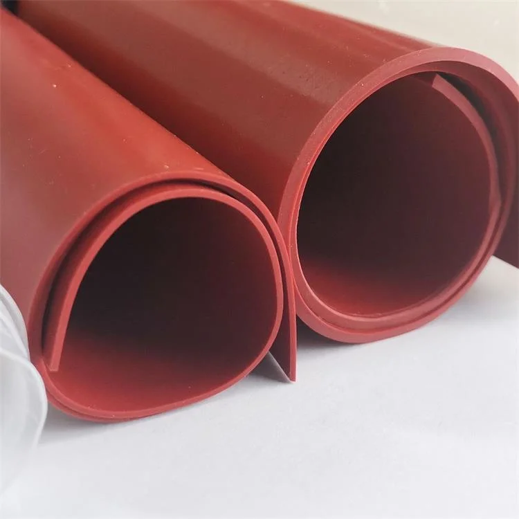 Factory Manufacture SBR Nature Neoprene EPDM Silicone Nitrile FKM Rubber Sheet for Flooring