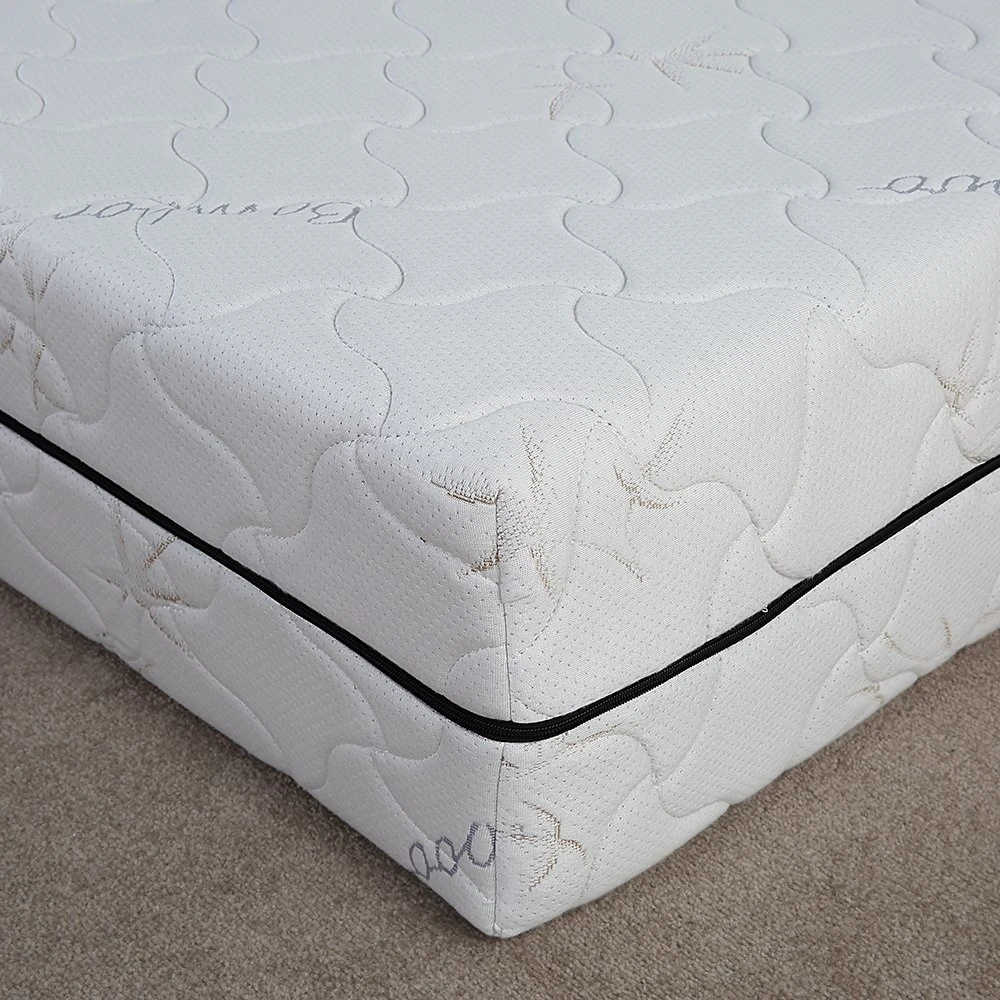 Bamboo Fabric Cover with 3cm Charcoal Foam Full Foam Mattress