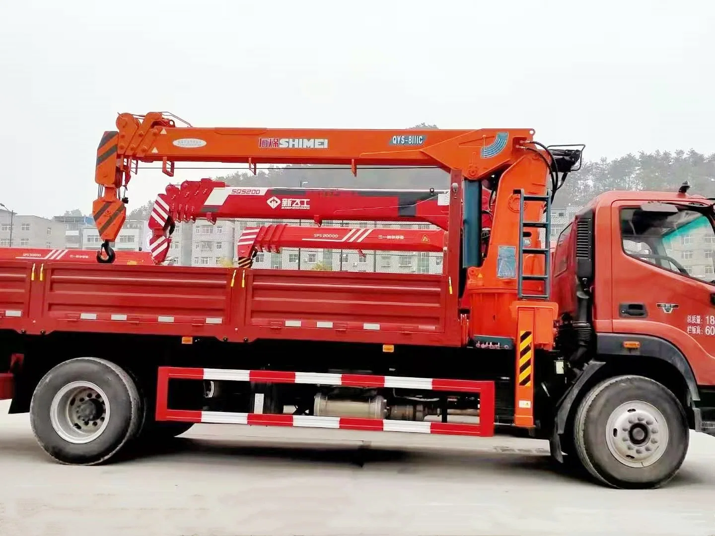 Crane Manufacturer Mobile Crane Telescopic Boom Used Truck Crane Mounted