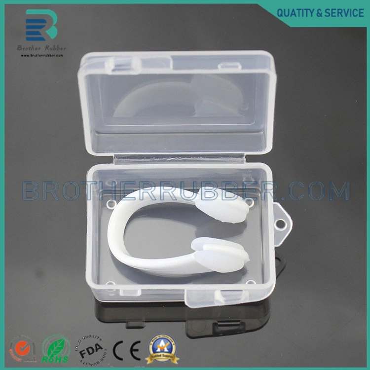 Boxed Silicone Rubber Nose Clip and Ear Plug with Super Soft Touch