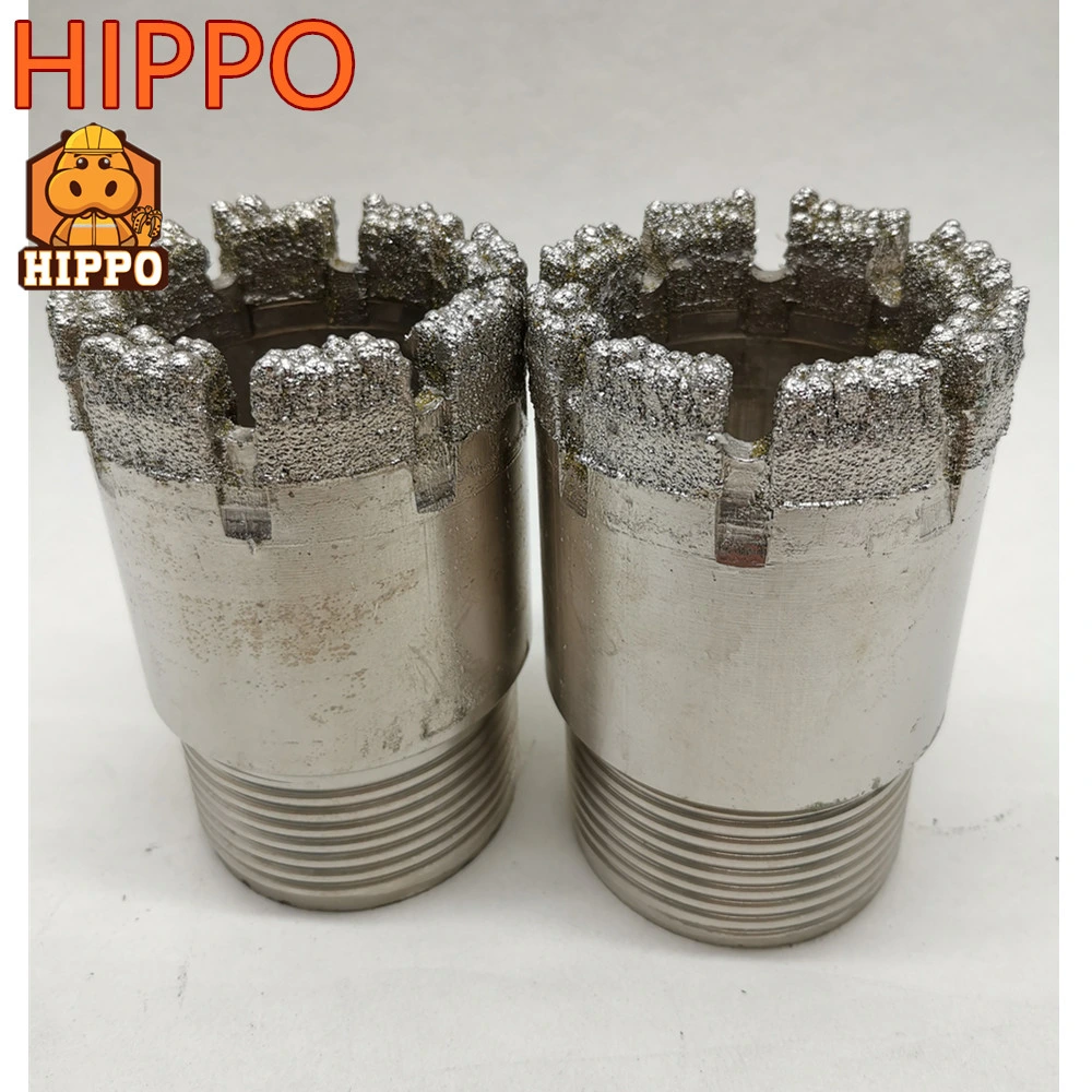 Rock Drilling Bit Electroplated Core Diamond Bit for Rock Grade From F1 to F15