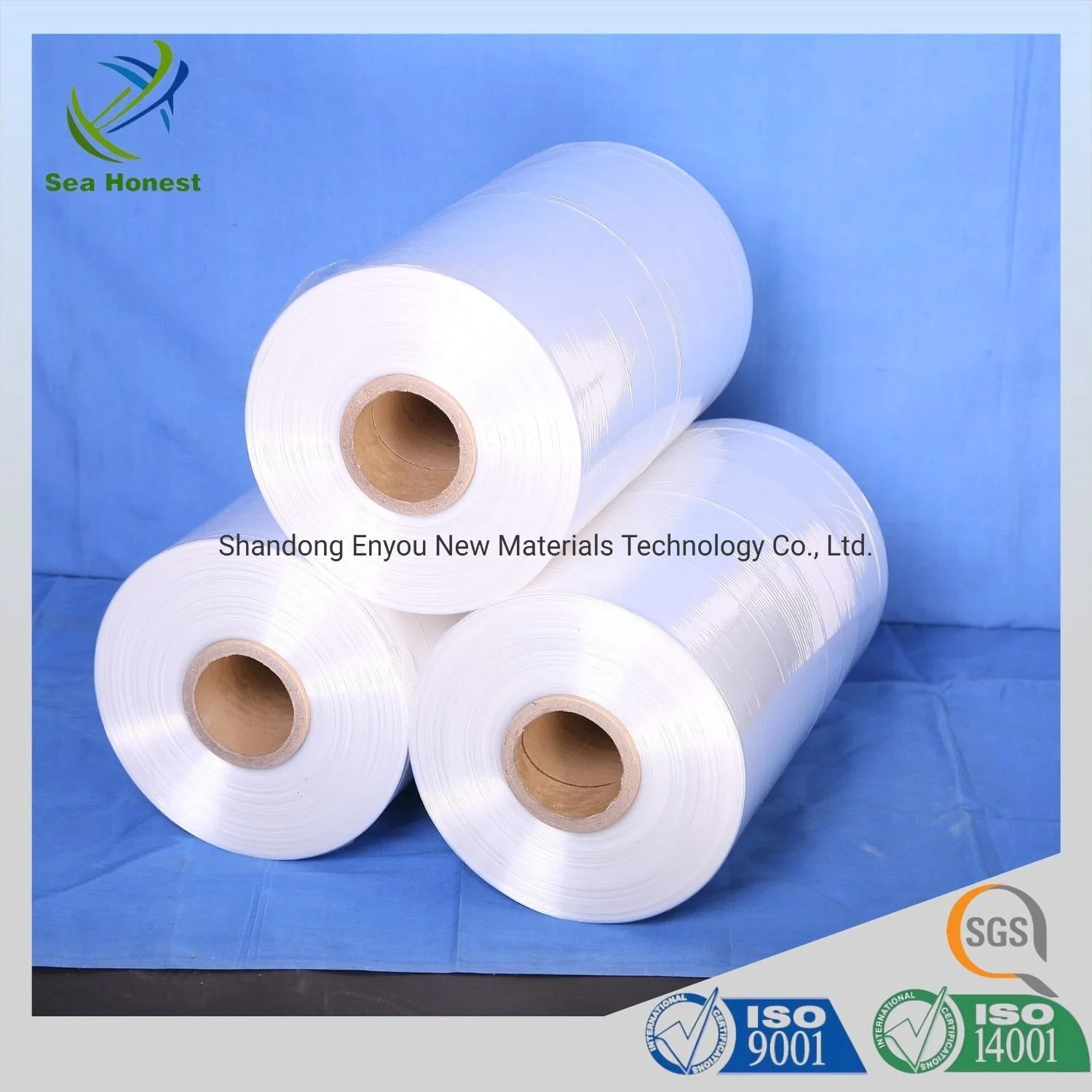 High Quality Environment Friendly POF Shrink Wrap Film for Package