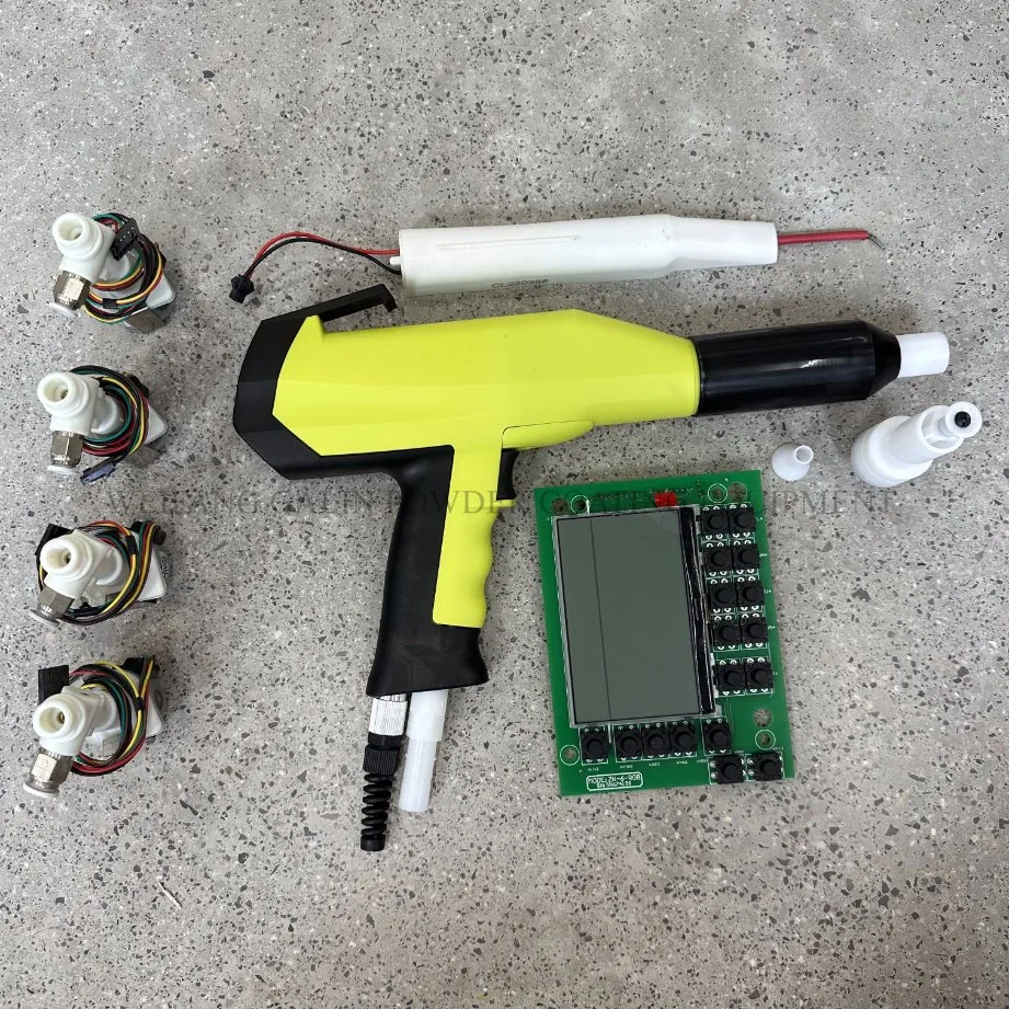 LCD /Digital Display Circuit Board with Phirst Powder Coating Gun