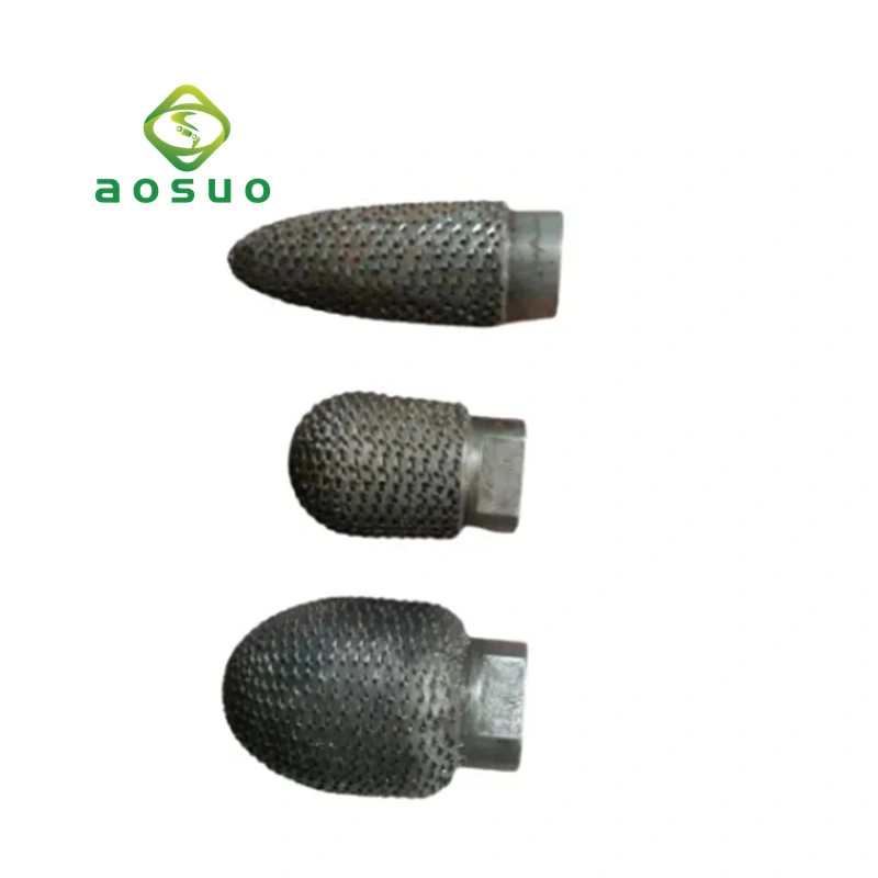 Orthopedic Prosthetic Tools for Machine Parts Rasp Head Grinding Head