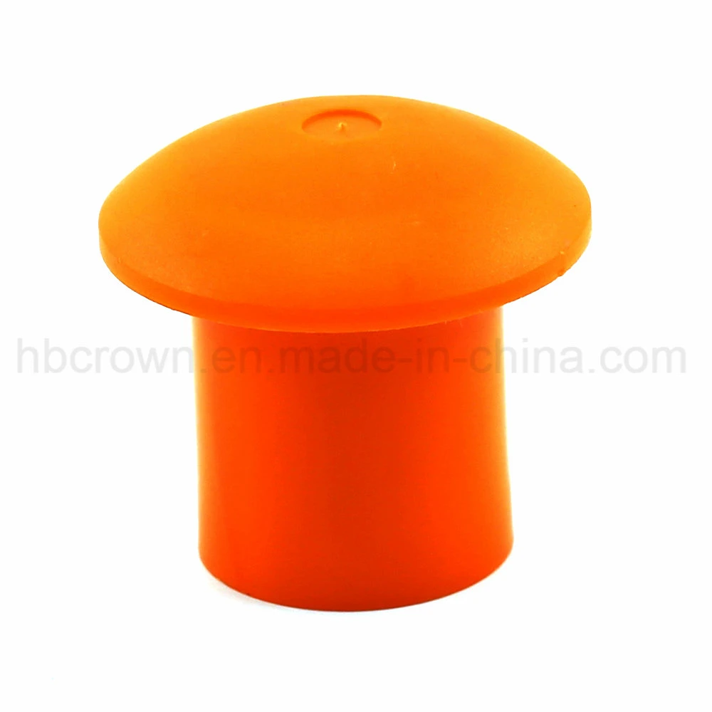 Factory Supply Plastic Mushroom Rebar Protection Safety Cap for Steel Bar