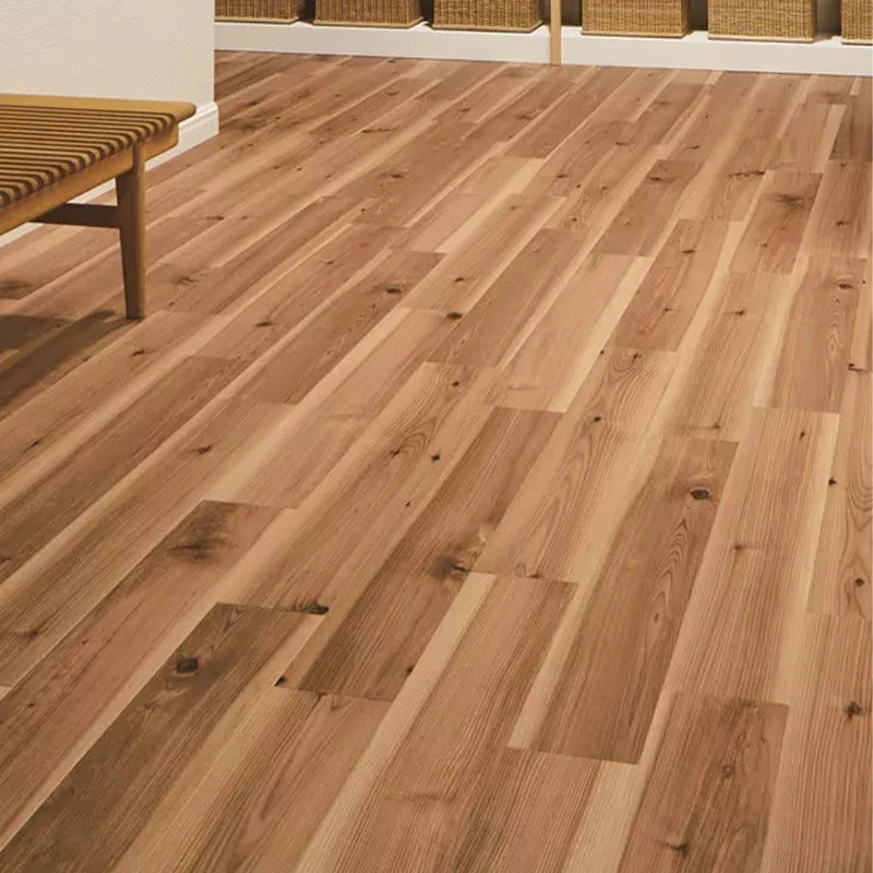 Hardwood Laminate Flooring Solid Wood Non-Slip Fireproof Wood Flooring