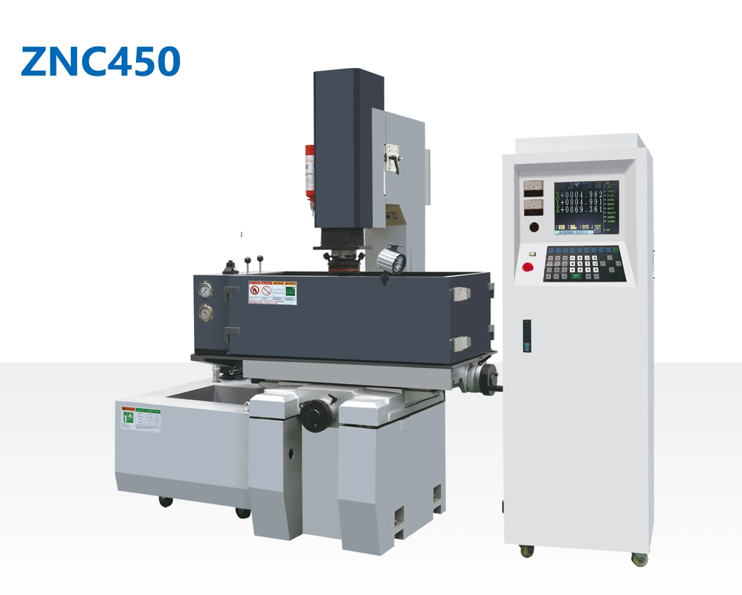 EDM CNC Machine The Economical Type Wire Cutting Dk7740-an