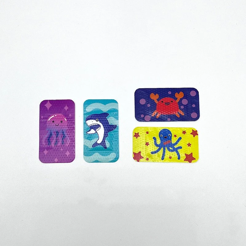 Niños Plaster Cartoon vendajes adhesivos Ocean Marine Animals