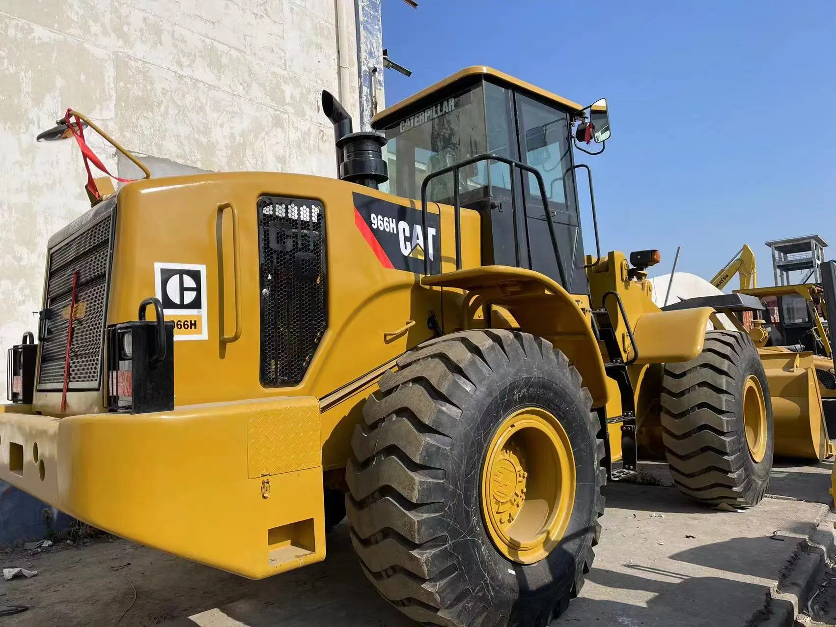 Usado Caterpillar 966h Payloader Usada Cat 966h Cargadora de Ruedas en Venta