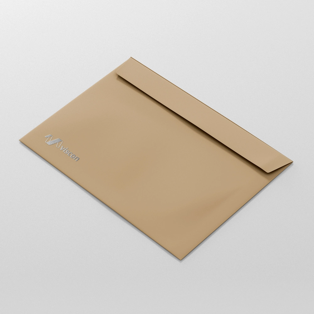 Custom Wholesale/Supplier Eco-Friendly Kraft Paper Envelope Invitation Design