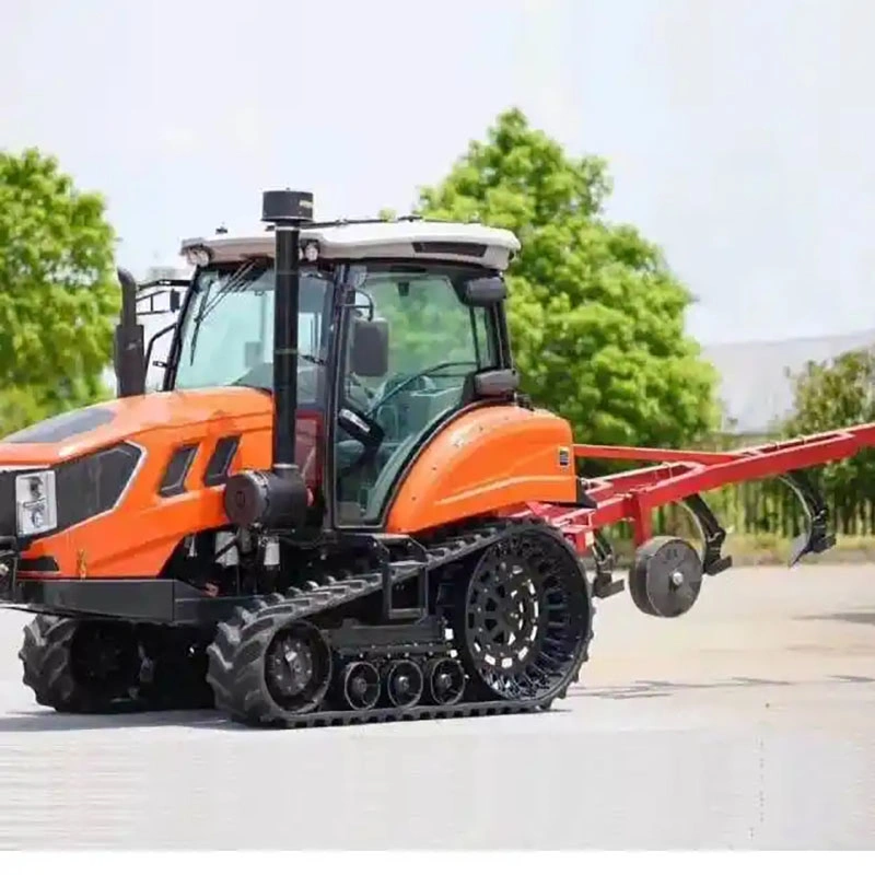 Nuevo tractor de autodescarga tipo oruga con CE