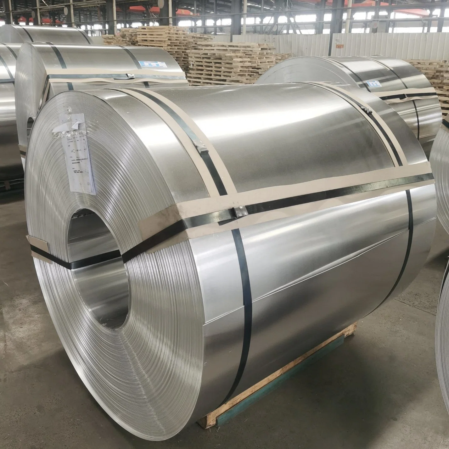 Cold Rolled AISI 0.1-300mm SUS 304 201 Stainless Steel Coil