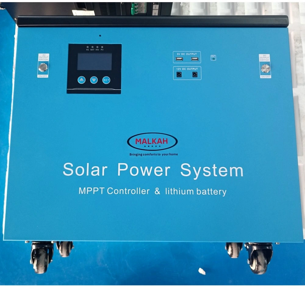 Yaye mejor China sistema Solar Fabricación fábrica de baterías de litio Home Sistema portátil de Energía Industrial Mini para el Hogar 1KW/2kW/3kw/6Kw/10KW/12kw/15kW/20kW/30kW