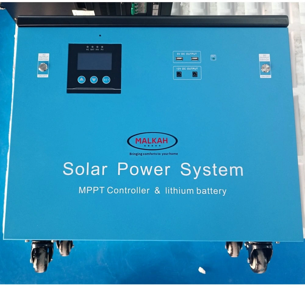 Yaye Best China Solar System Manufacture Fabrik Lithium-Batterie Zu Hause Tragbares industrielles Mini-Haushaltsstromsystem 1kw/2kw/3kw/6kw/10kw/12kw/15kw/20kw/30kw