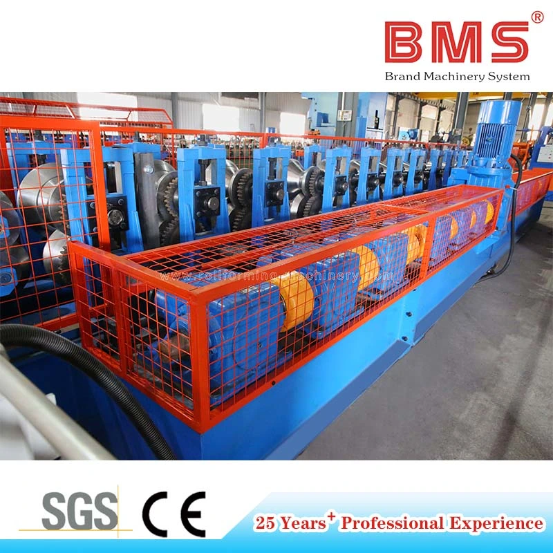 5mm Europe Type Hot L Angle Purlin Roll Forming Machine with Auto Stacker