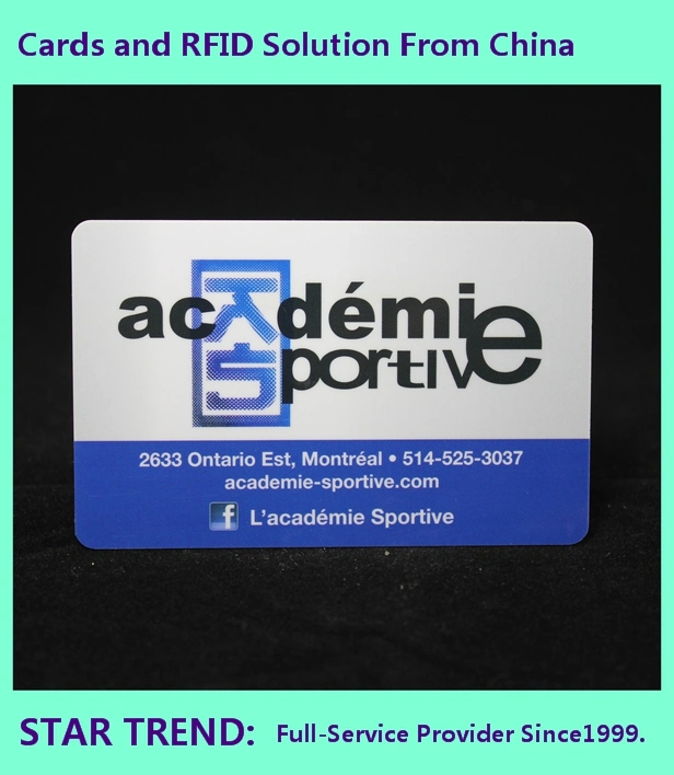 PVC/Pet/Paper Card, Smart RFID Card, NFC Card, RFID Tag Used as Member Card/Business Card/Gift Card/Prepaid Card/ATM Card/Magnetic Strip Card/Loyalty Card