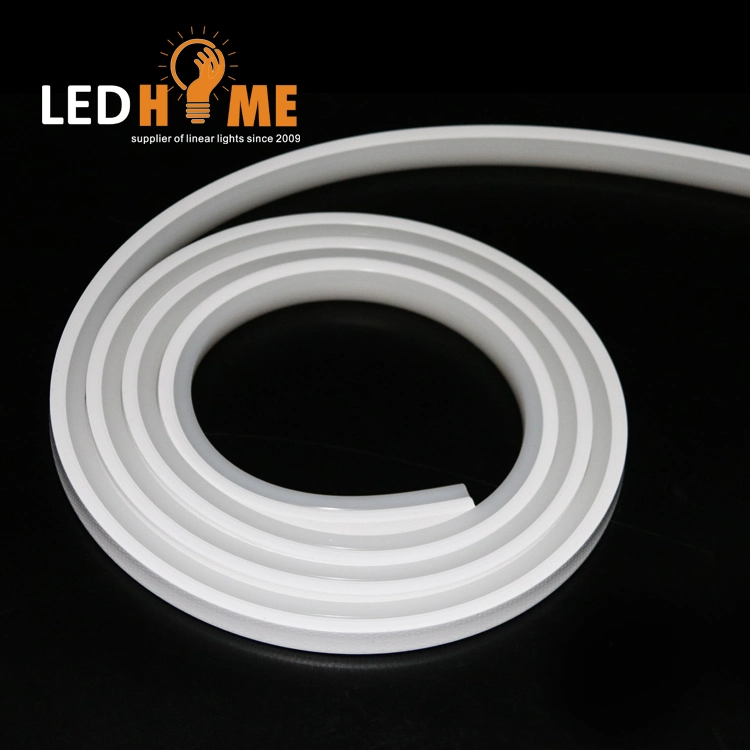 Ap1212f-B Silicone Tube WaterlProof Top-View Food Grade High Quality Silicon ضوء ملف تعريف نظام Neon Flex