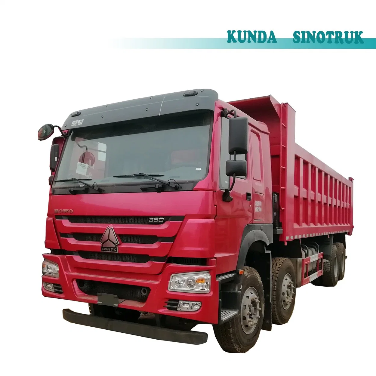 HOWO Sinotruk 8X4 336 371 400HP 430HP 31 40 Ton Tipper Dump Heavy Truck Prices Hot Sale 12 Wheeler Zz3317n3867b New or Used 2021 2022 2023 Truck 30cbm 40cbm