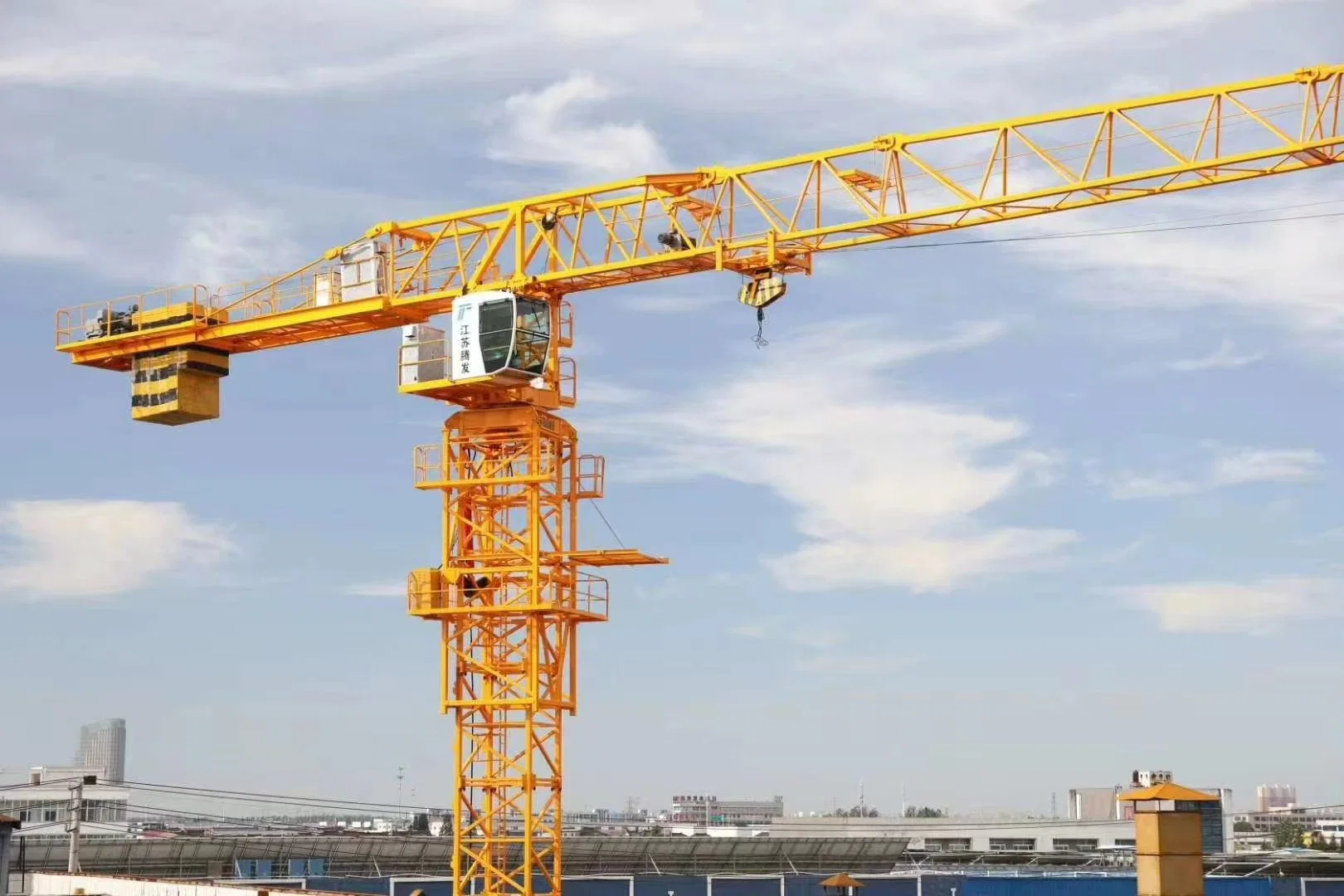 Tower Crane Qtz 80 Construction Machinery for Sale