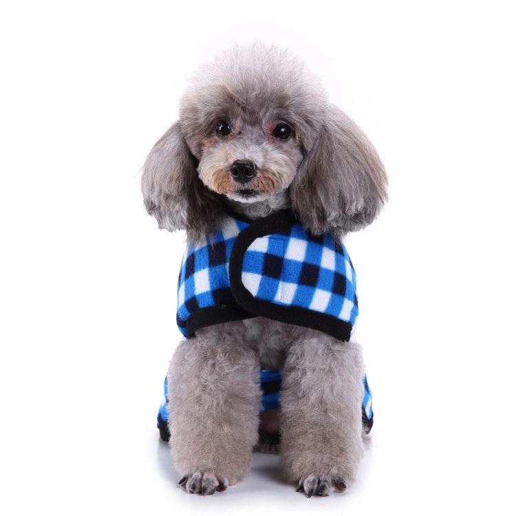 Cachorro de invierno ropa ropa ropa de mascota Chaleco Ropa mayorista