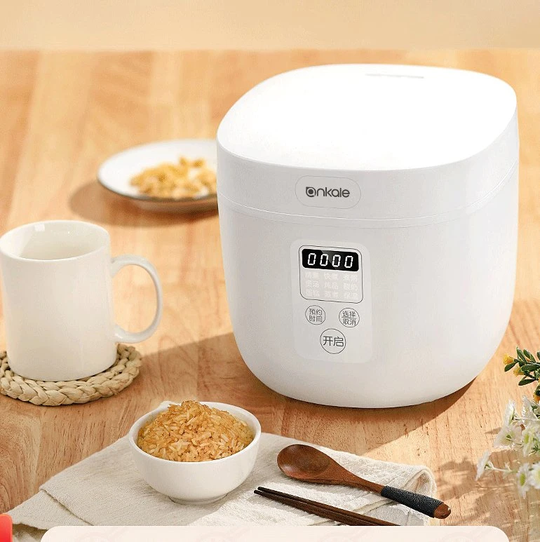 Intelligent Kitchen Appliance Electric Multi Functional Mini Rice Cooker with 9 Functions