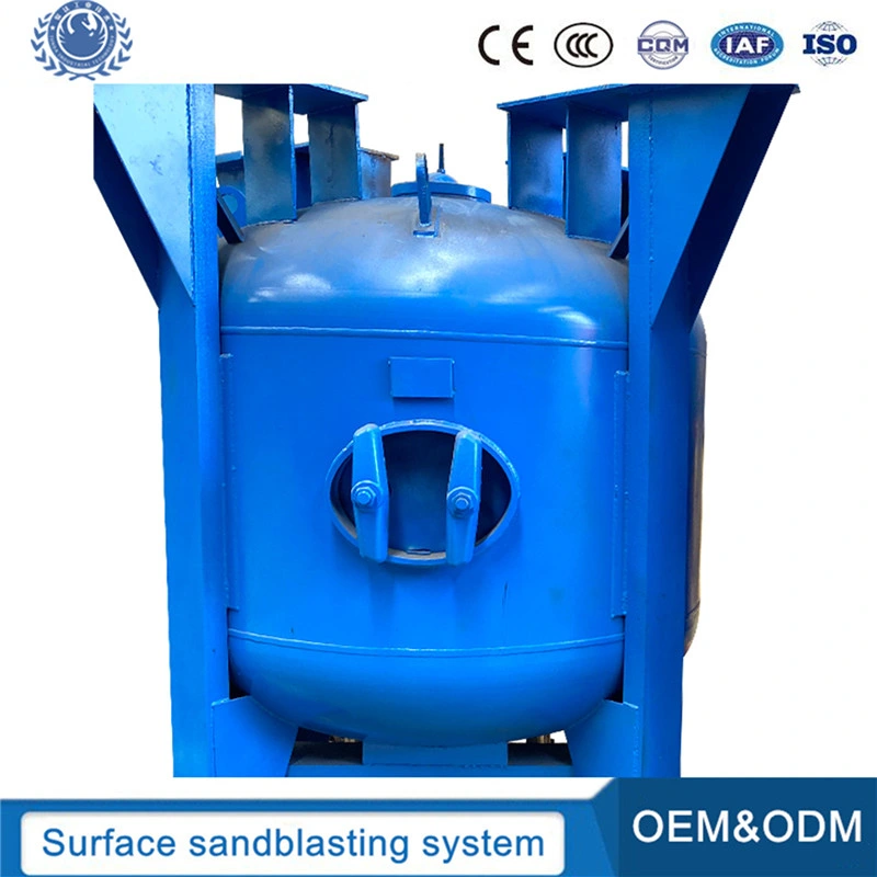 Portable Water Sandblasting Pot Dustless Sandblasting Pressure Blasting Tank