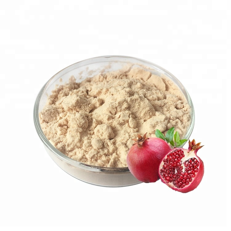 Low Price Whitening Granatapfel Peel Extract Brown Powder