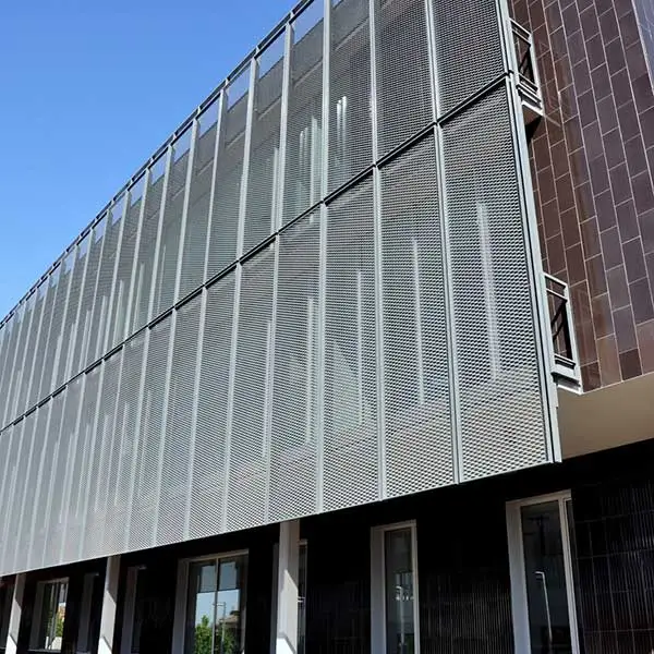 Architectural Expanded Metal/Flattened Expanded Metal Mesh Panel