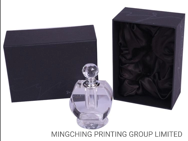 Luxury 50 and 100ml Black Men′ S Cologne Perfume Bottle Cajas de regalo paquete de cuidado personal