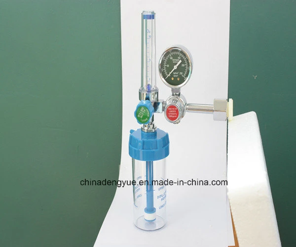 Digital Medical Oxygen Regulator with Flow Meter, Hospital Equipment Medical Equipment