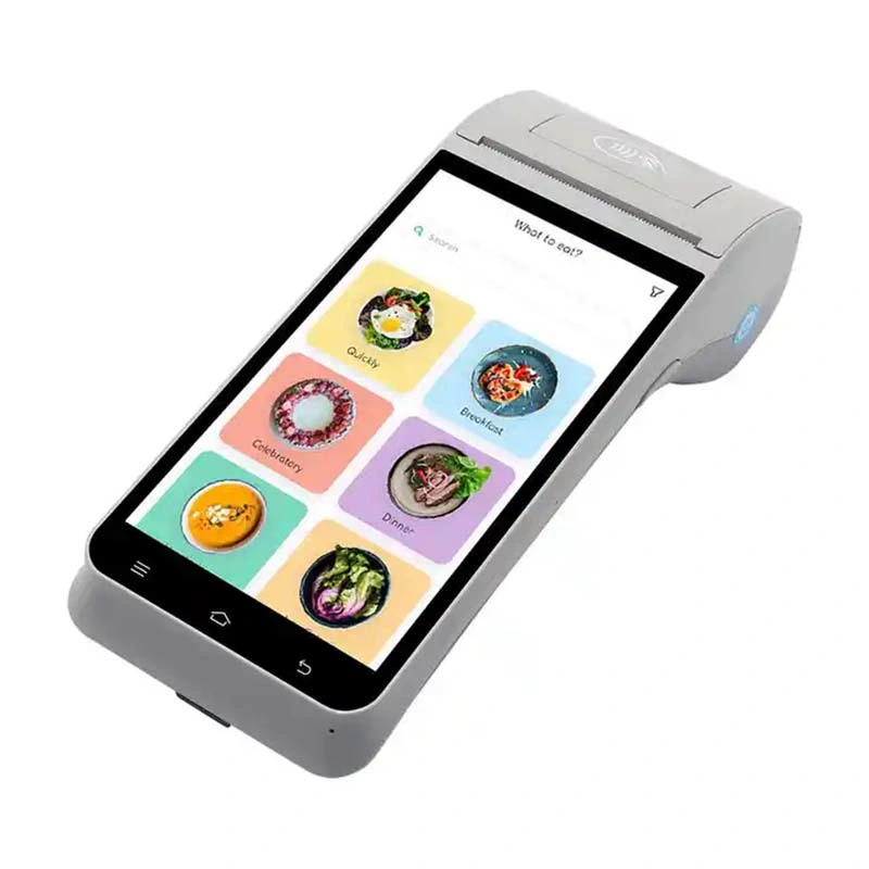 Système de point de vente sans fil OEM pour la commande de restaurant Android 11.0 Systèmes POS Z91