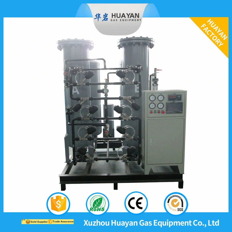 Easy Installation 5~50nm3/H Medical Industrial Use Psa Oxygen Generator with Filling System