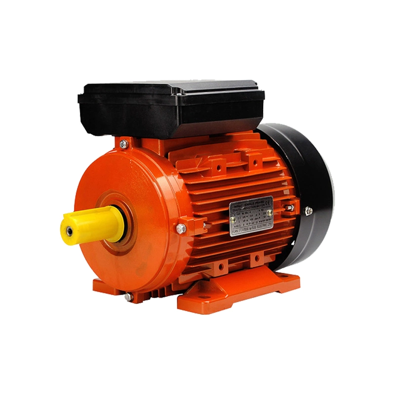 Ml 0.18kw 0.37kw 0.75kw 1.5kw 2.2kw 3kw 3.7kw 4kw Single Phase Asynchronous Induction AC Electric Motor