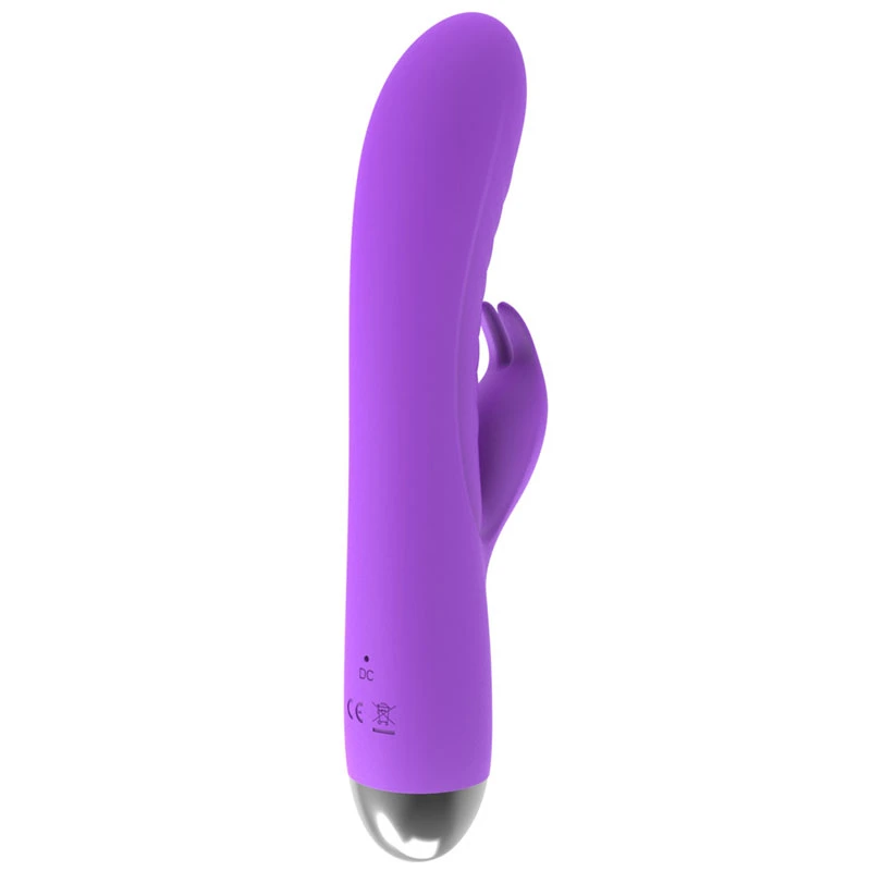 Vibrator Rabbit Heating Dildo G-Spot Massager Tongue Licking Clitoral Rabbit Vibrator